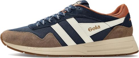 Gola, Men's, Delta, Navy/Tobacco/Off White, 12, Medium in Kuwait