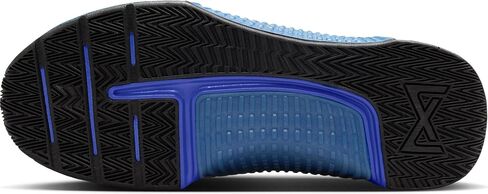 Nike Metcon 9 AMP Men's Workout Shoes (HJ6008-400, Aluminum/Racer Blue/Midnight Navy/Black) Size 9.5 in Kuwait