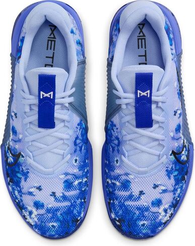 Nike Metcon 9 AMP Men's Workout Shoes (HJ6008-400, Aluminum/Racer Blue/Midnight Navy/Black) Size 9.5 in Kuwait