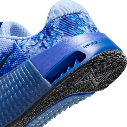 Nike Metcon 9 AMP Men's Workout Shoes (HJ6008-400, Aluminum/Racer Blue/Midnight Navy/Black) Size 9.5 in Kuwait