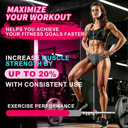 Creatine Gummies for Women, Creatine Monohydrate Gummies with Collagen, BCAA, Creatine Supplement, Enhanced Muscle Growth, Energy Boost with L-Carnitine & Taurine, Sugar Free, Strawberry Flavor-120CT in Saudi Arabia