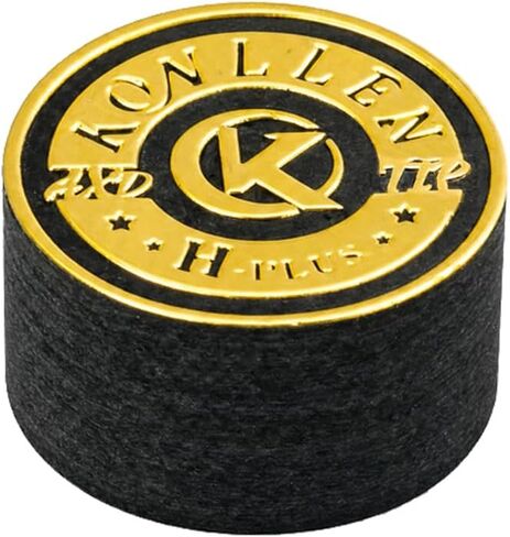 KONLLEN Pool Cue Billar 14mm Tips 8 Layers of Skin Cue Stick Tip Professional Billard Durable Billiards Accessories in Kuwait