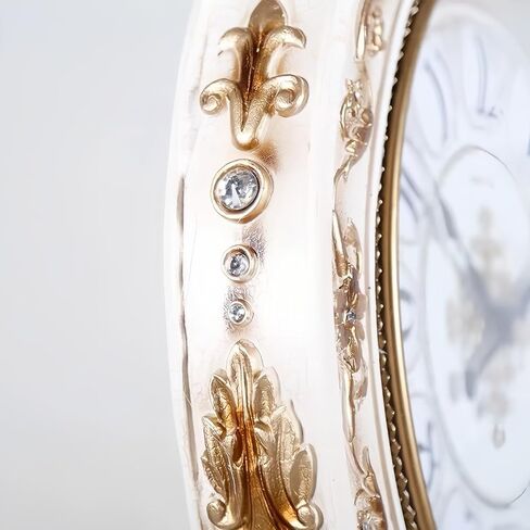 Grandfather Clocks Floor Standing Clock Quartz Silent European Style Movement for Home Decor in Kuwait