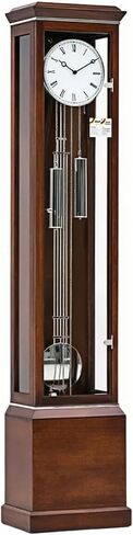 Grandfather Clocks Wood Floor Grandfather Clock Mechanical Pendulum Chimes for Villa in Kuwait