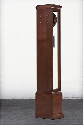 Grandfather Clocks Wood Floor Grandfather Clock Mechanical Pendulum Chimes for Villa in Kuwait