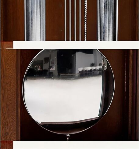 Grandfather Clocks Wood Floor Grandfather Clock Mechanical Pendulum Chimes for Villa in Kuwait