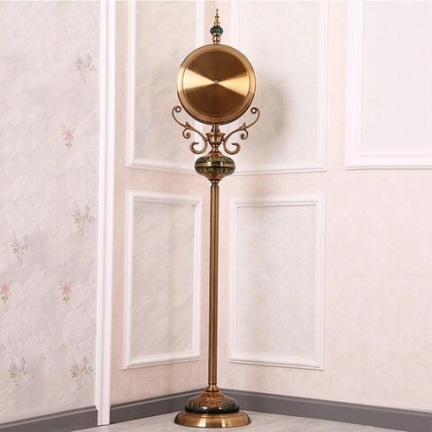 Grandfather Clocks Vintage Grandstand Clock Living Room European-Style Standing Nordic Floor-Standing Watch Decoration Retro Big in Kuwait