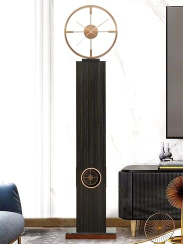 Grandfather Clocks Floor Clock for Living Room Home Fashion Table Light Decoration Standing Silent Quartz Sitting Clocks in Kuwait