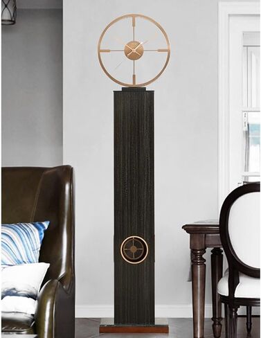 Grandfather Clocks Floor Clock for Living Room Home Fashion Table Light Decoration Standing Silent Quartz Sitting Clocks in Kuwait