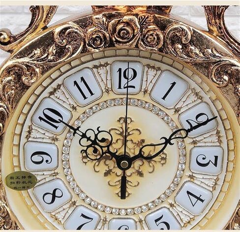 Grandfather Clocks Retro Grandfather Clock, Resin Peacock Statue Living Room Creative Fashion Decorative Big in Kuwait