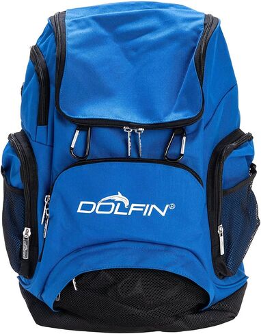 Dolfin Swimwear Large Sports Backpack - Comfort Back, Pockets, and Adjustable Straps in Kuwait