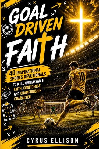 Goal-Driven Faith: 40 Inspirational Soccer Devotionals for Young Players to Build Unshakeable Faith, Confidence, and Championship Character (European Football) in Kuwait