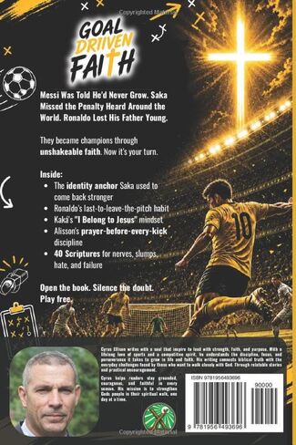 Goal-Driven Faith: 40 Inspirational Soccer Devotionals for Young Players to Build Unshakeable Faith, Confidence, and Championship Character (European Football) in Kuwait