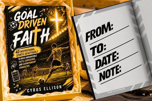 Goal-Driven Faith: 40 Inspirational Soccer Devotionals for Young Players to Build Unshakeable Faith, Confidence, and Championship Character (European Football) in Kuwait