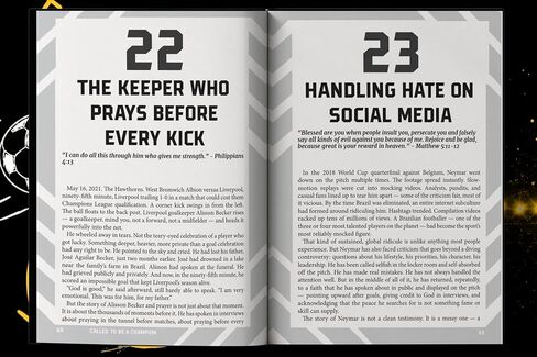 Goal-Driven Faith: 40 Inspirational Soccer Devotionals for Young Players to Build Unshakeable Faith, Confidence, and Championship Character (European Football) in Kuwait