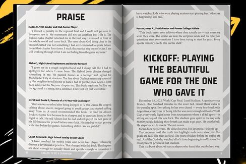 Goal-Driven Faith: 40 Inspirational Soccer Devotionals for Young Players to Build Unshakeable Faith, Confidence, and Championship Character (European Football) in Kuwait