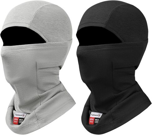 FR Face Mask Flame Resistant Balaclava Summer Welding Mask Lightweight Helmet Liner Face Covering FR Mask in Saudi Arabia
