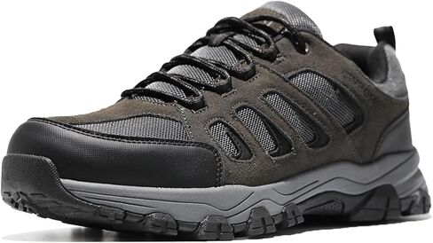 Men's Breathable Outdoor Hiking Shoes, Comfortable Trekking Trail Sneakers for Walking & Adventures in Saudi Arabia
