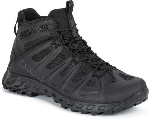 AKU Men's Selvatica Tactical Mid GTX Multi-Purpose Durable Lightweight Breathable Flexible Comfortable Ankle-High Laced Boots in Kuwait