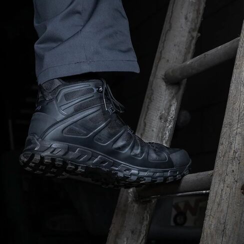 AKU Men's Selvatica Tactical Mid GTX Multi-Purpose Durable Lightweight Breathable Flexible Comfortable Ankle-High Laced Boots in Kuwait