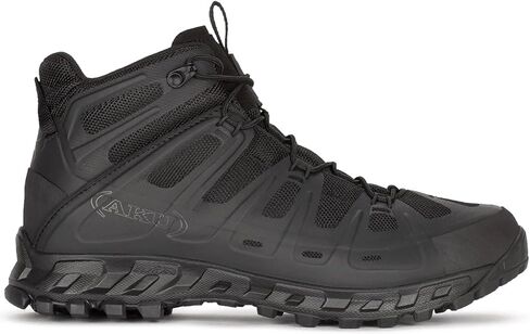 AKU Men's Selvatica Tactical Mid GTX Multi-Purpose Durable Lightweight Breathable Flexible Comfortable Ankle-High Laced Boots in Kuwait
