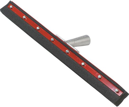 Carlisle FoodService Products Double Neoprene Floor Squeegee with Steel Frame, 1" Height, 30" Width, 12" Length, Foam Rubber, 30 in Saudi Arabia