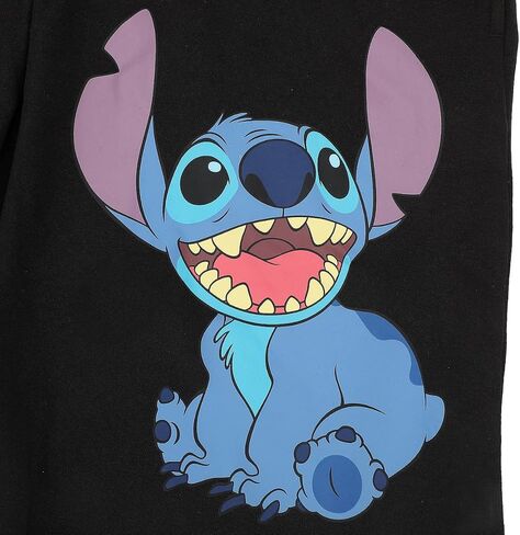 Bioworld Lilo & Stitch Ohana Men's Black Sleep Pajama Shorts in Kuwait