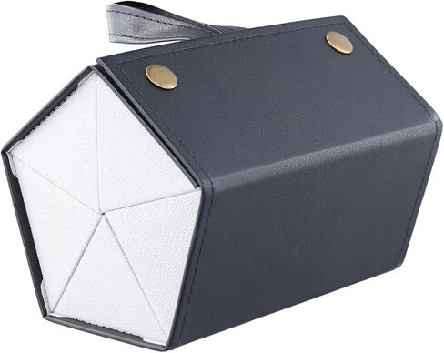 Multi-purpose Sunglasses Storage Box 5 Slots Portable Glasses for Case Foldable Various Glasses Packaging Sunglasses in Saudi Arabia