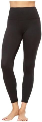 Felina Women's Velvety Soft 7/8 Legging, 2-Pack Large Black in Kuwait