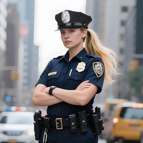 Men Police Costume Hat, Police Hat, Cop Cosplay Hat Cap for Men, Women, Adults Officer Captain Accessories for Halloween Cosplay in Saudi Arabia