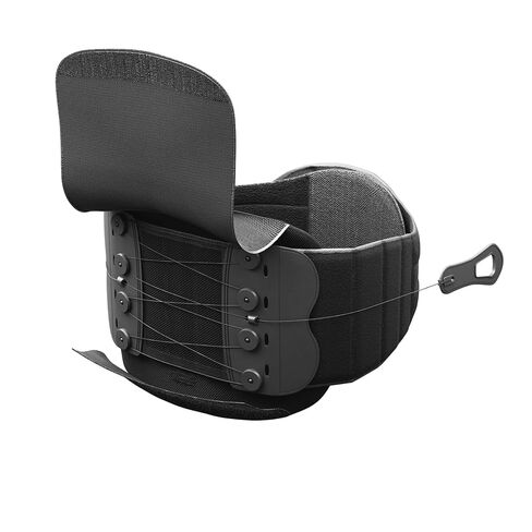 CompressRx Universal LSO Back Brace, Medical-Grade Compression Belt, Lumbar Support for Lower Back Pain, Spinal Stenosis, & Post Surgery Relief, Breathable & Adjustable, Size Small-4XL in Kuwait