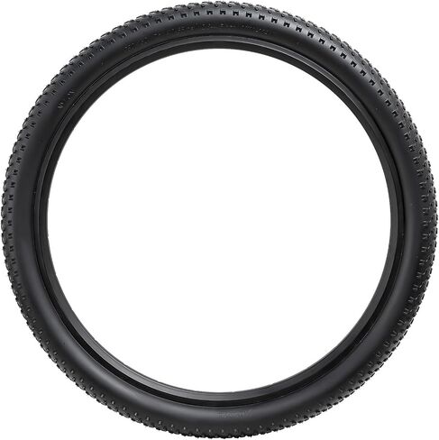 YUNSCM 2-PCS 24" Bike Tires 24 x 2.40/60-507 and 24" Bike Tubes Schrader Valve Compatible with Mountain/Off Road Bike 24x2.35 24x2.40 Bicycle Tires and Tubes (W-2033) in Saudi Arabia