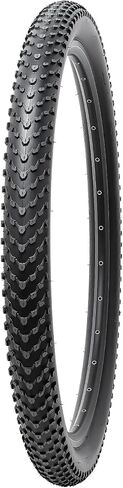 YUNSCM 2-PCS 24" Bike Tires 24 x 2.40/60-507 and 24" Bike Tubes Schrader Valve Compatible with Mountain/Off Road Bike 24x2.35 24x2.40 Bicycle Tires and Tubes (W-2033) in Saudi Arabia