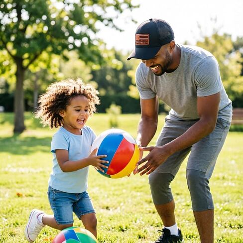 Fathers Day Dad Gifts from Daughter Awesome Like My Daughter Hat Girl Dad Baseball Cap for Men Christmas Birthday Gift Black in Saudi Arabia