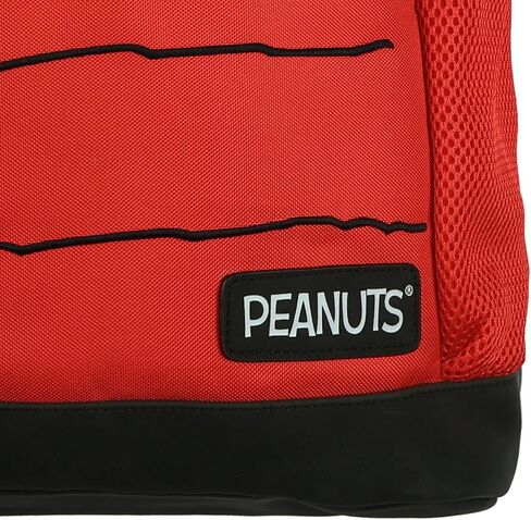 INTIMO Peanuts Backpack Snoopy & Woodstock Red Dog House 16" with Tech Sleeve Padded Adjustable Straps Book Bag in Kuwait