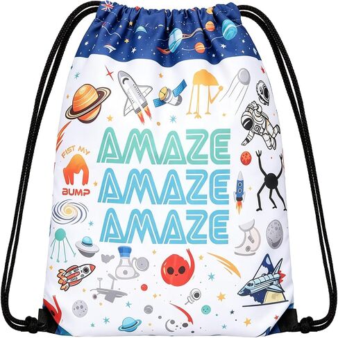 AICase for Project Hail Mary Merch Rocky Gifts Inspired Drawstring Bag Backpack Sports Gym Sackpack Poster Tote Bag Shirt Hat Plush Water Resistant String Bag for Women Men in Kuwait