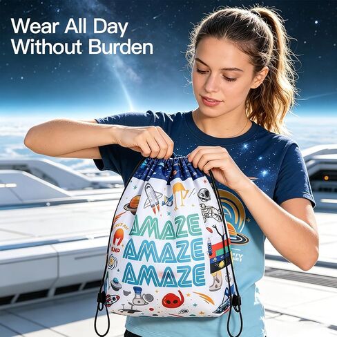 AICase for Project Hail Mary Merch Rocky Gifts Inspired Drawstring Bag Backpack Sports Gym Sackpack Poster Tote Bag Shirt Hat Plush Water Resistant String Bag for Women Men in Kuwait