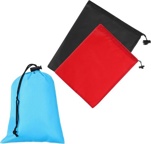Drawstring Bag with Toggle, Stuff Sack String Waterproof Travel Storage Bags Cinch Stuff Pouch -Fitting for Gym in Kuwait