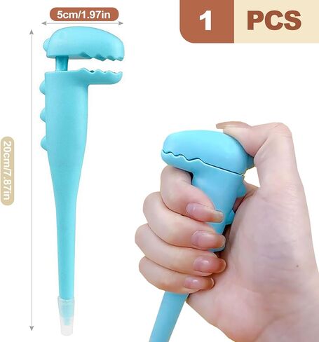Pet Pill Pusher with 2 Soft Silicone Tips for Dogs and Cats Oral Medicine Syringe Tablet Capsule Dispenser for Small Animals Easy Medication Feeder Tool in Saudi Arabia