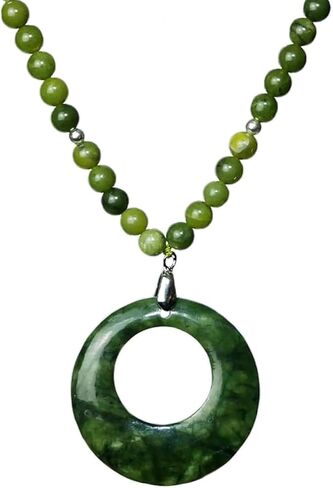 Irish Jewelry 30″ Necklace with Connemara Marble Luck Stone, Accessories Gift in Saudi Arabia