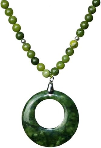 Irish Jewelry 30″ Necklace with Connemara Marble Luck Stone, Accessories Gift in Saudi Arabia