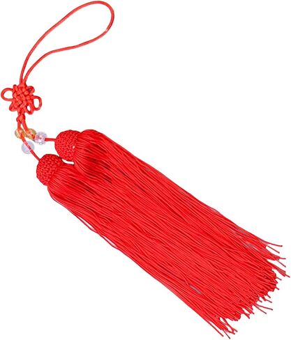 Elegant Ice Silk Taiji Swords Tassels Chinese Knot Decoration for Martial Arts and Drama Performances Kung Fu Accessory in Saudi Arabia
