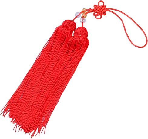 Elegant Ice Silk Taiji Swords Tassels Chinese Knot Decoration for Martial Arts and Drama Performances Kung Fu Accessory in Saudi Arabia