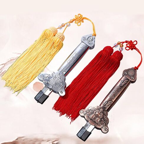Elegant Ice Silk Taiji Swords Tassels Chinese Knot Decoration for Martial Arts and Drama Performances Kung Fu Accessory in Saudi Arabia