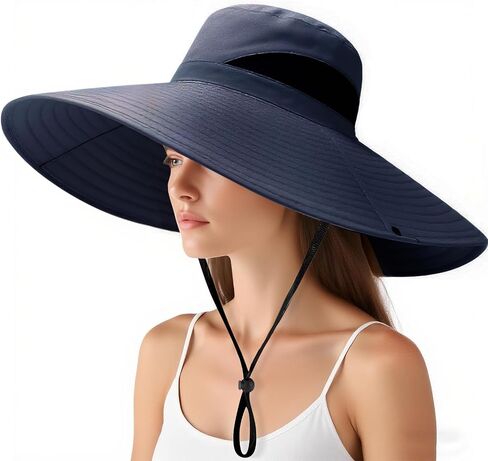 Super Wide Brim Fishing Hat for Men and Women,UPF50+ Waterproof Bucket Hat for Fishing, Hiking, Camping in Saudi Arabia