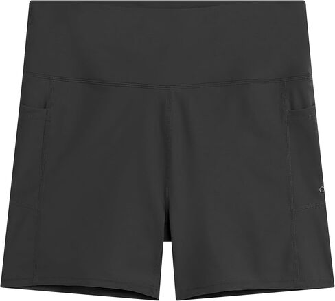 شورت سباحة للسيدات من Kanu Surf مقاس 5 بوصات عالي الخصر مع جيوب بعامل حماية من الأشعة فوق البنفسجية 50، سريع الجفاف، جزء سفلي لبدلة السباحة in Kuwait