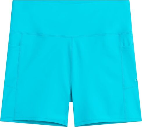 شورت سباحة للسيدات من Kanu Surf مقاس 5 بوصات عالي الخصر مع جيوب بعامل حماية من الأشعة فوق البنفسجية 50، سريع الجفاف، جزء سفلي لبدلة السباحة in Kuwait