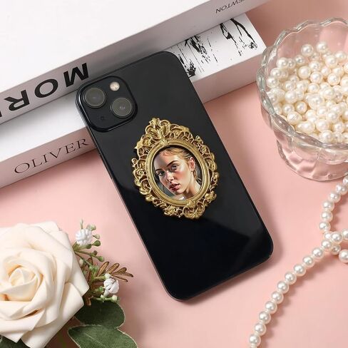إطار صورة من الراتنج صور صغيرة إطارات عتيقة صغيرة إطارات صور صغيرة معلقة على الحائط لتقوم بها بنفسك عرض المجوهرات حلية مزخرفة صغيرة in Kuwait