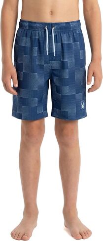 Spyder Boys' Swim Trunk Volley Shorts– Quick-Dry, UPF 30+, 4-Way Stretch, Brief Liner, Pockets- Big Boys in Kuwait