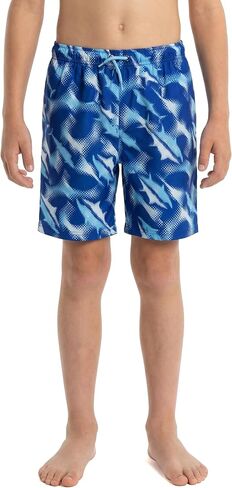 Spyder Boys' Swim Trunk Volley Shorts– Quick-Dry, UPF 30+, 4-Way Stretch, Brief Liner, Pockets- Big Boys in Saudi Arabia